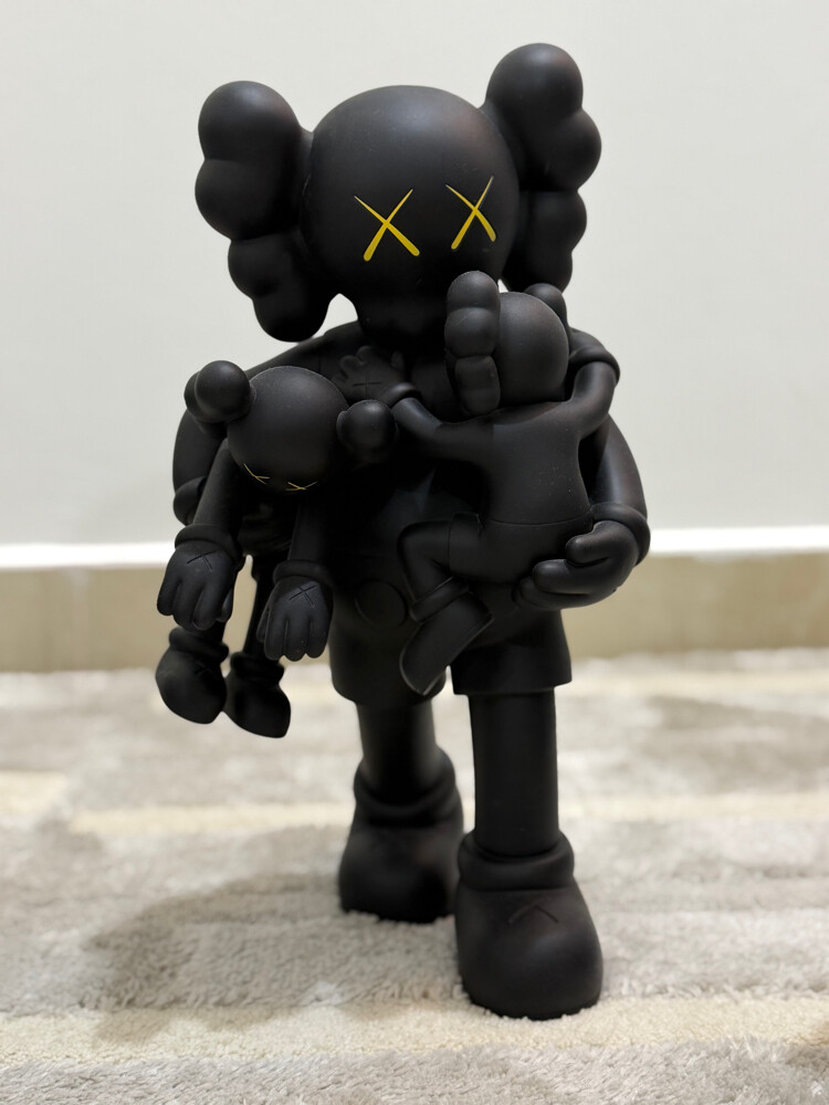 Authentic KAWS Black Clean Slate - 1