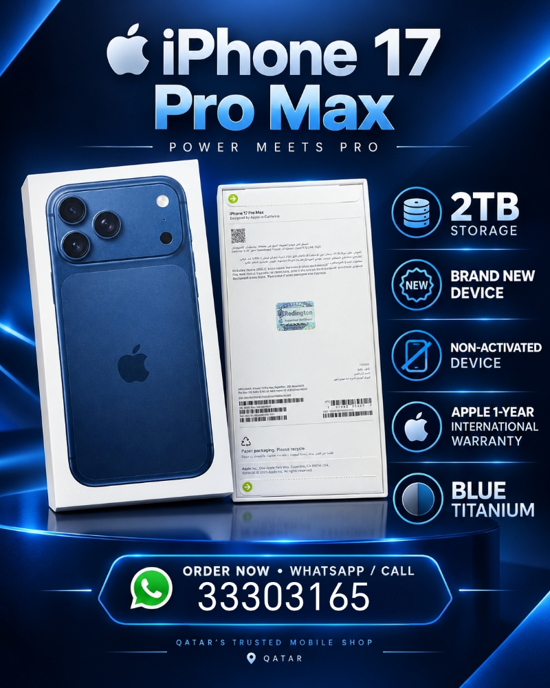 iphone 17 pro max 2tb new - 1