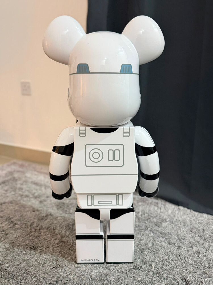 Bearbrick X Stormtrooper 1000% - 3