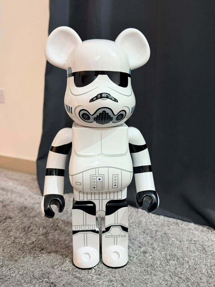 Bearbrick X Stormtrooper 1000% - 1