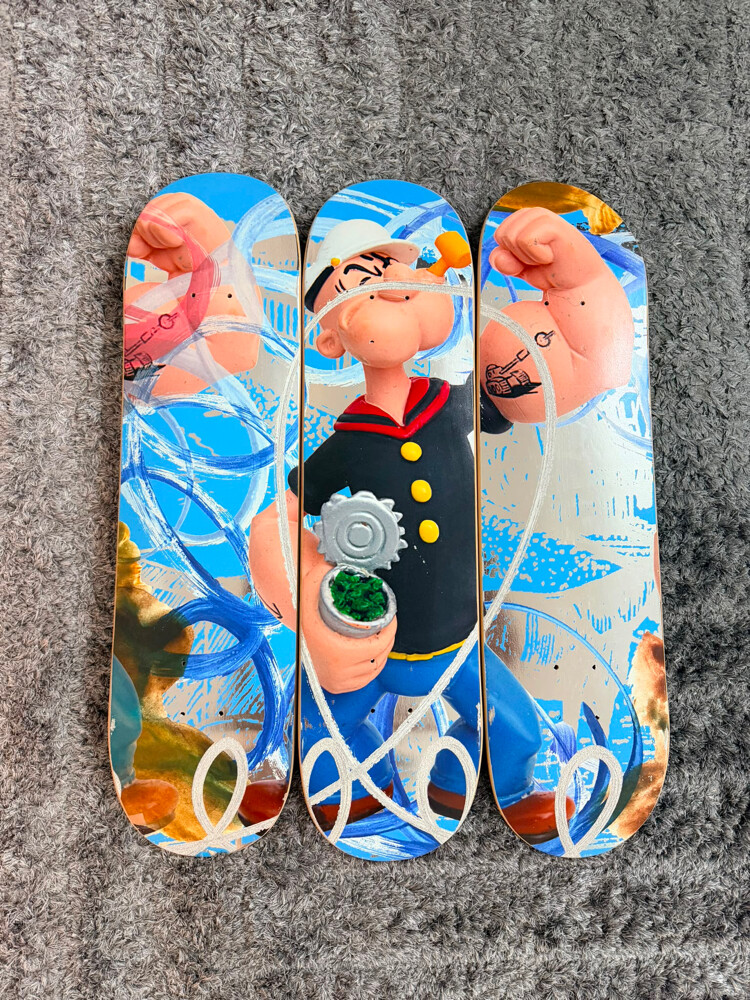 Jeff Koons x The Skateroom Popeye  - 4
