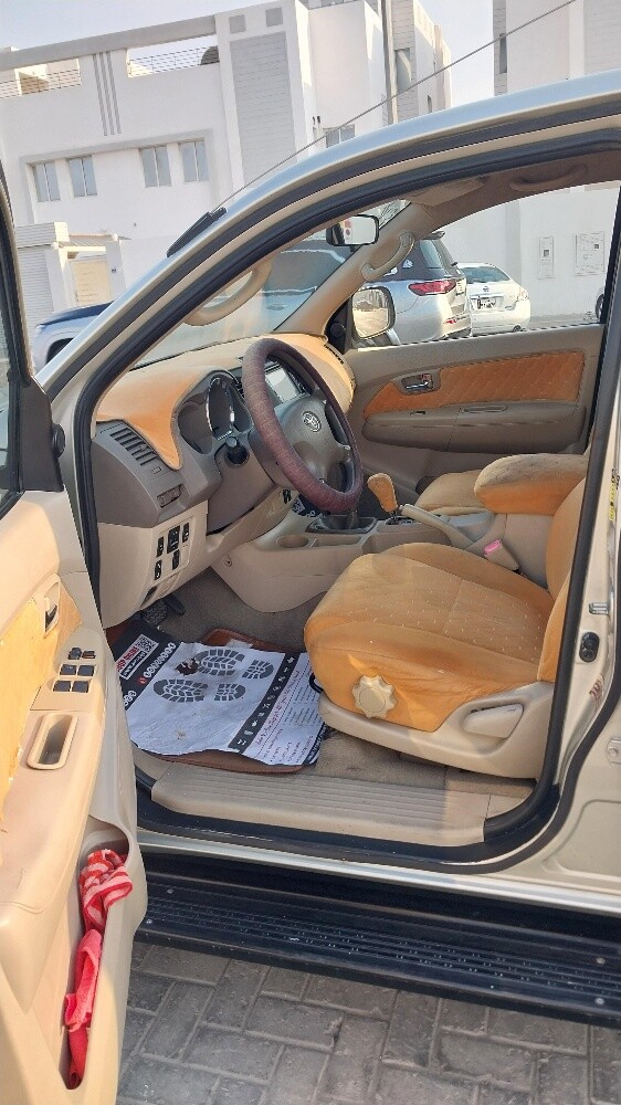 Toyota Fortuner 2008 Model For Sale - 5