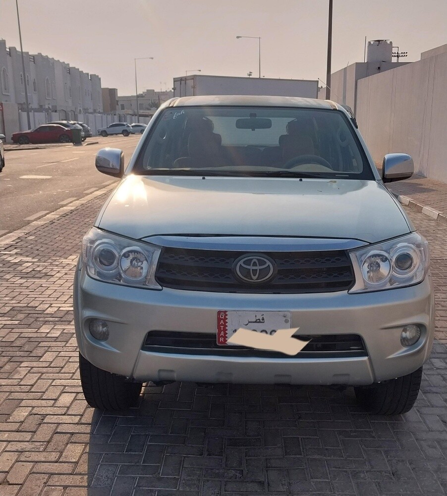 Toyota Fortuner 2008 Model For Sale - 1