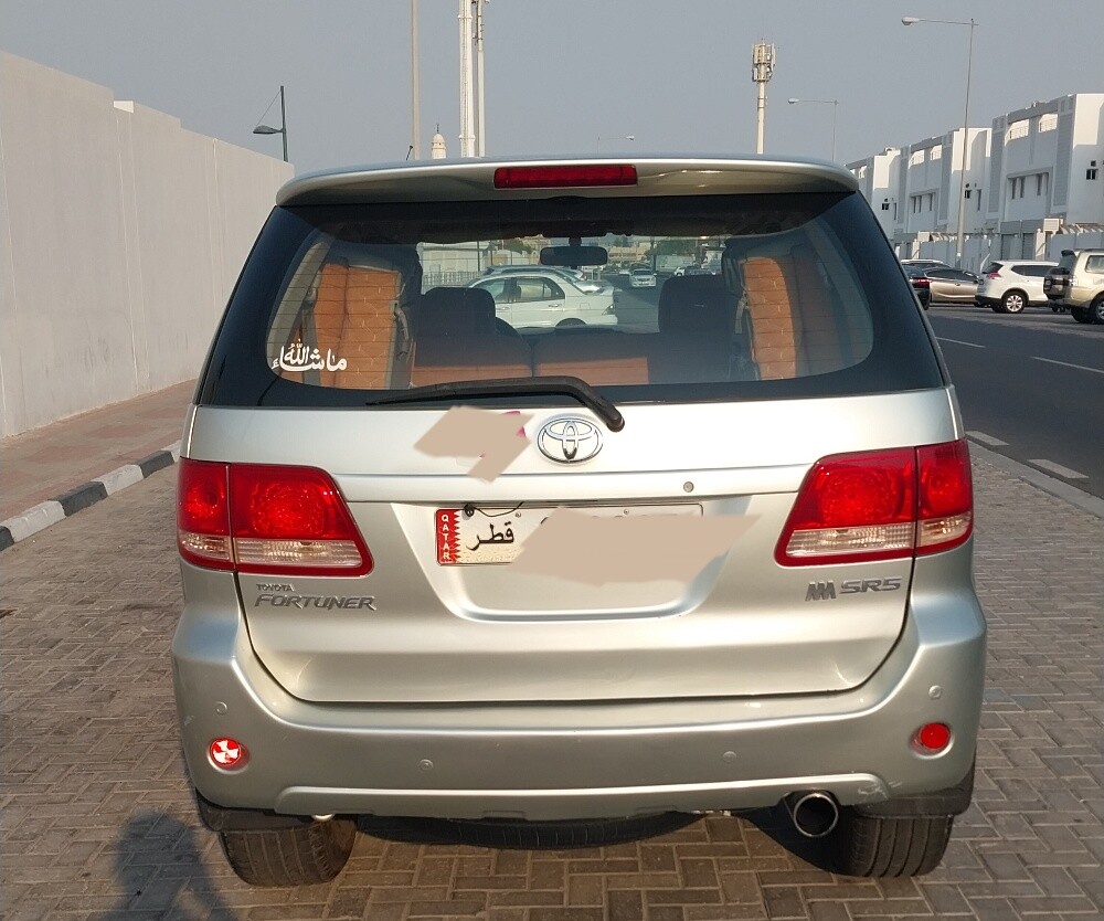 Toyota Fortuner 2008 Model For Sale - 4
