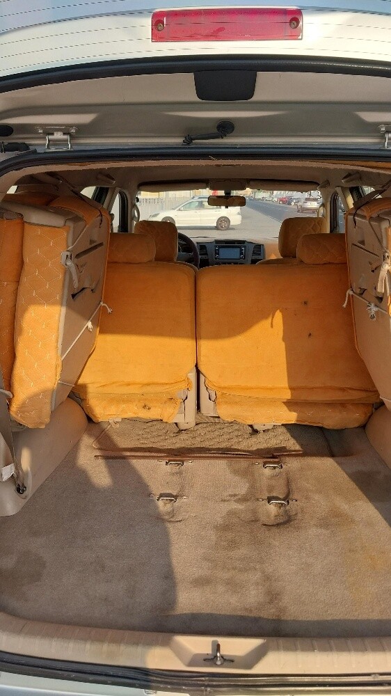 Toyota Fortuner 2008 Model For Sale - 7