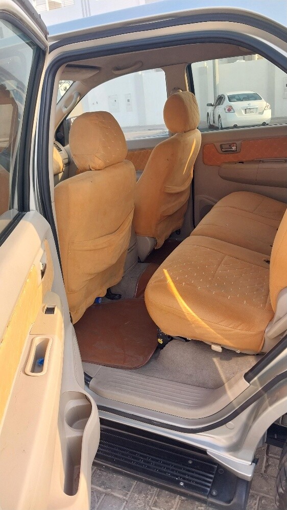 Toyota Fortuner 2008 Model For Sale - 6
