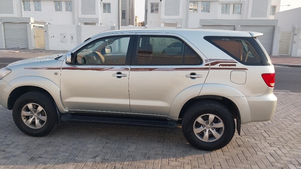 Toyota Fortuner 2008 Model For Sale - 3
