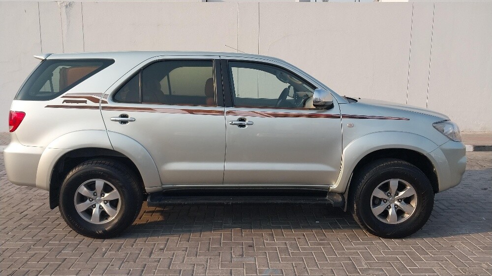 Toyota Fortuner 2008 Model For Sale - 2
