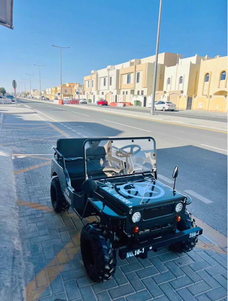 mini jeep - 1