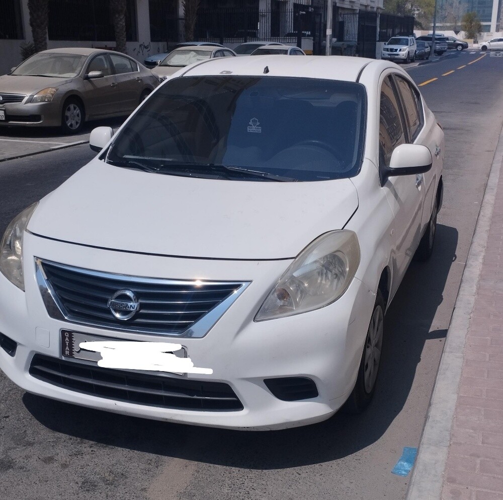 Nissan Sunny 2014 - 2