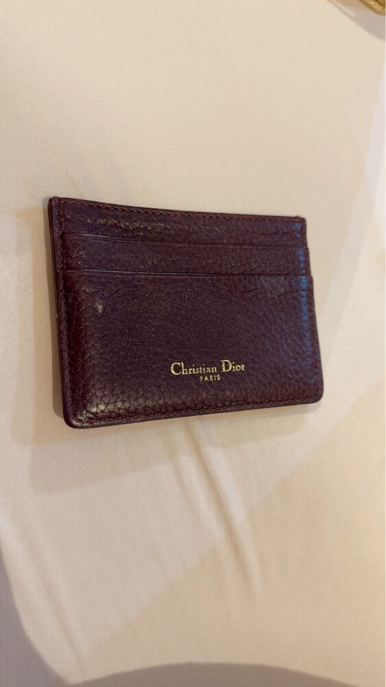 Authentic Dior wallet - 1