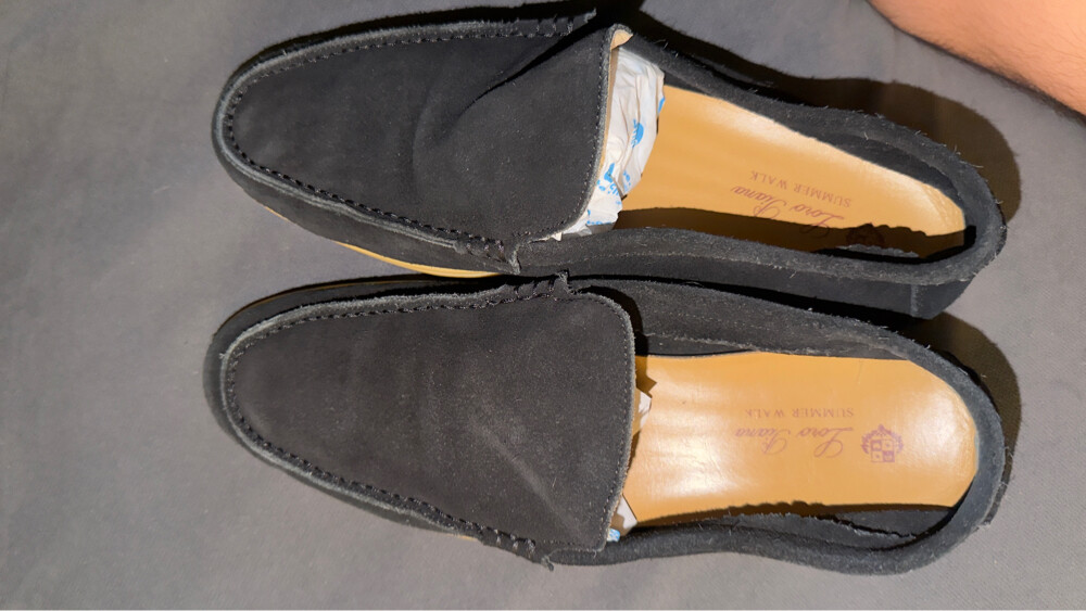 Loro piana loafer shoes sized 44 - 4