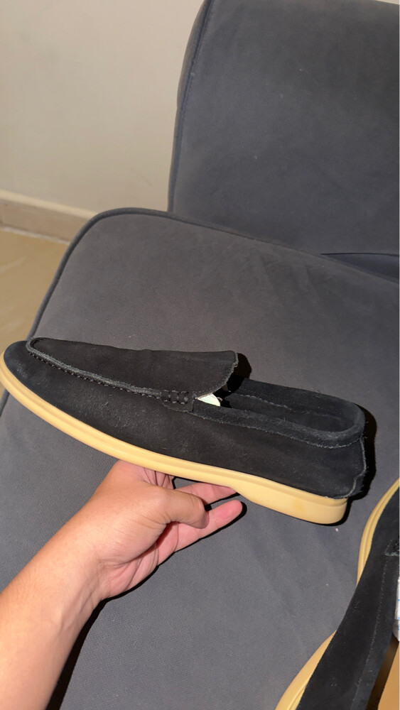 Loro piana loafer shoes sized 44 - 1