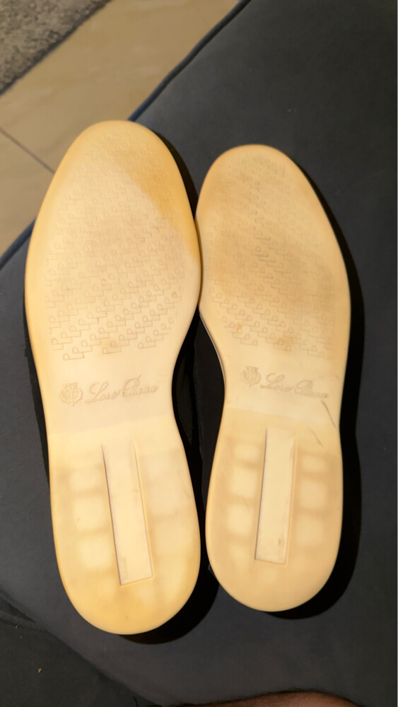 Loro piana loafer shoes sized 44 - 2
