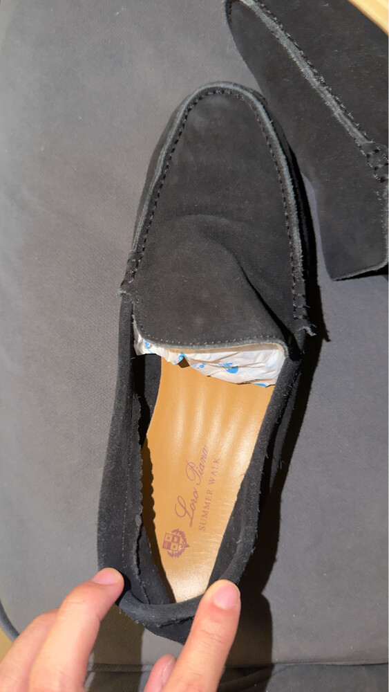 Loro piana loafer shoes sized 44 - 3