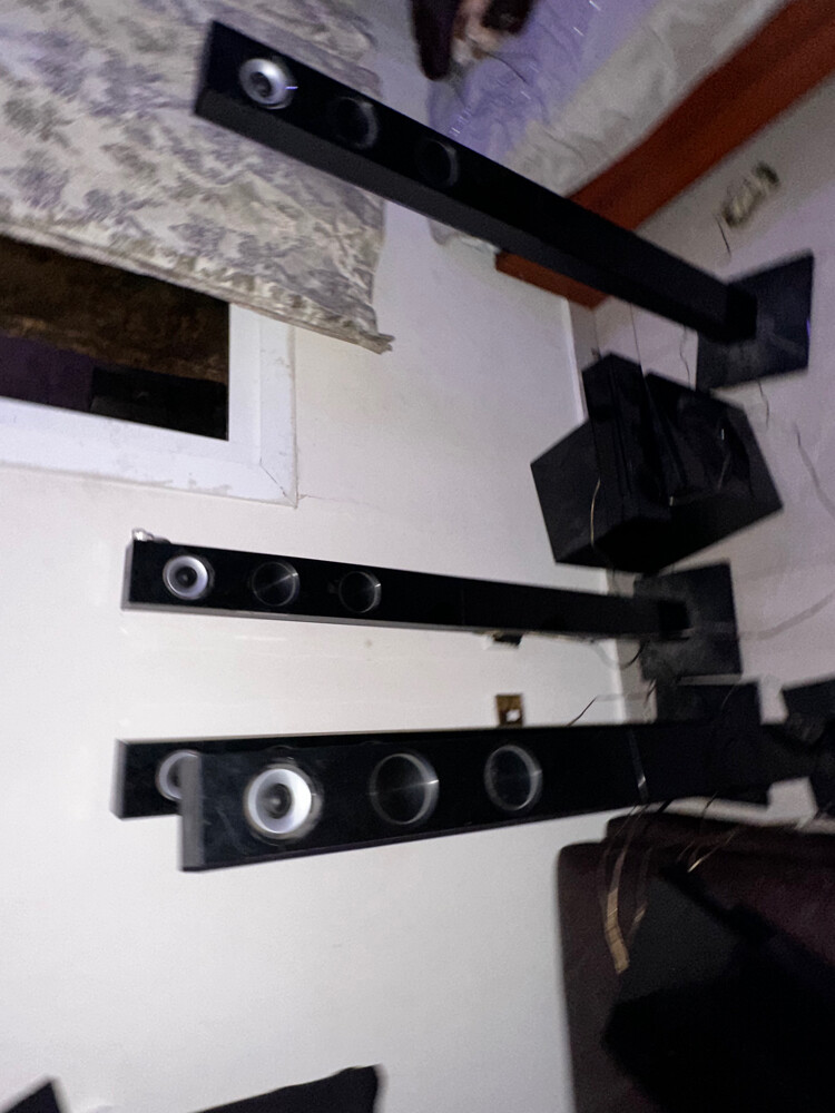 sound syistem LG - 6