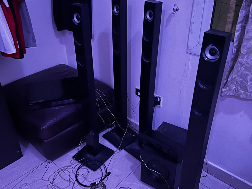 sound syistem LG - 2