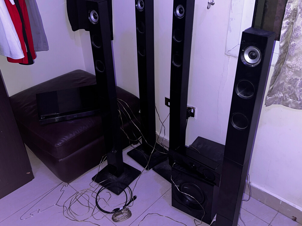 sound syistem LG - 3