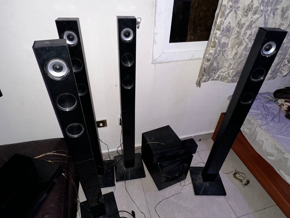 sound syistem LG - 1