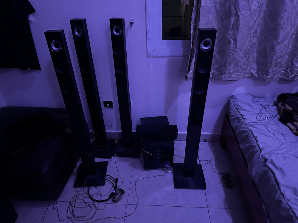 sound syistem LG - 4