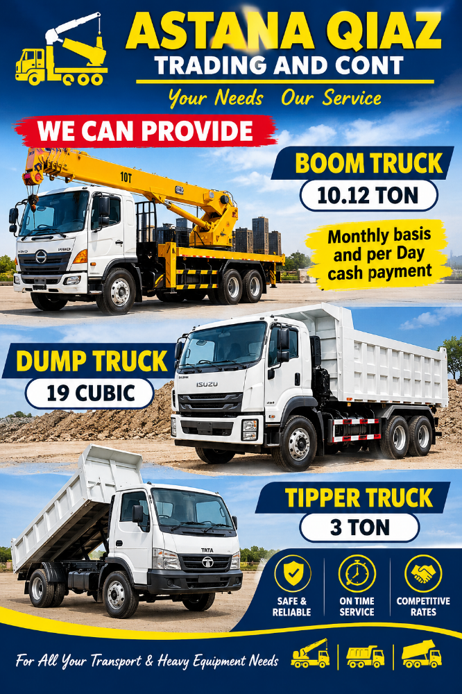 Boom truck 10.12 ton - 1