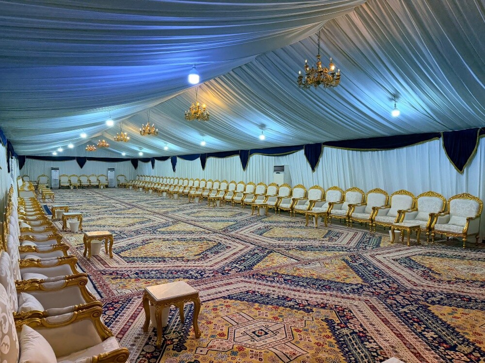 خيام عزاء. رجال .ونساء 51235679 - 20