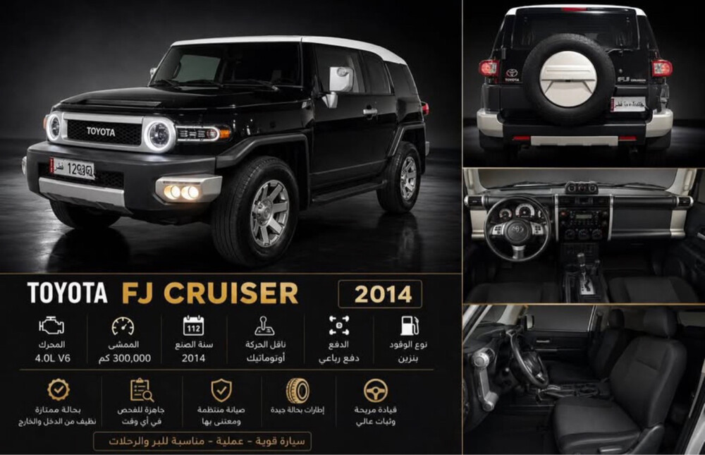 أف جي كروزر 2014 - 7