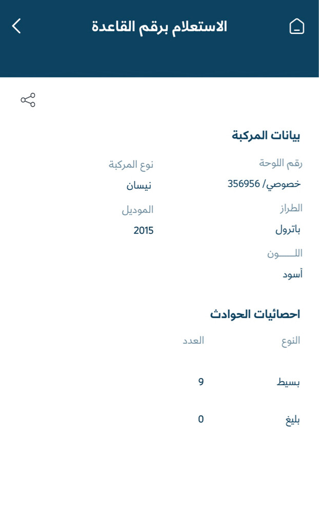 للبيع نيسان بترول 2015 مشاءالله - 30