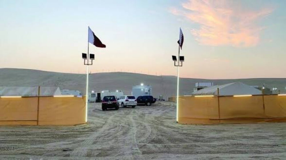 بناء مخيمات - 1