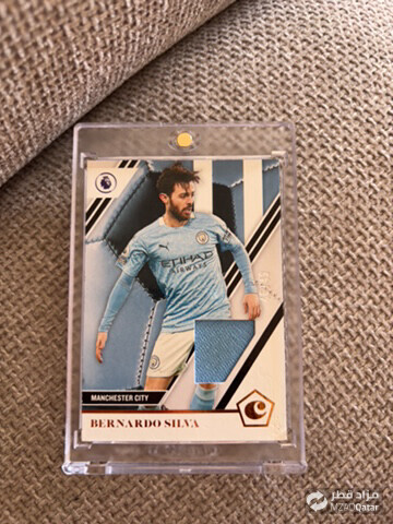bernardo silva card - 1