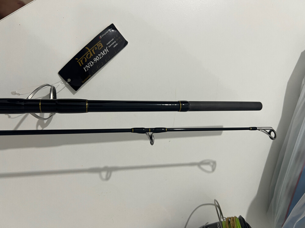 brand new major craft indra 9” rod - 2