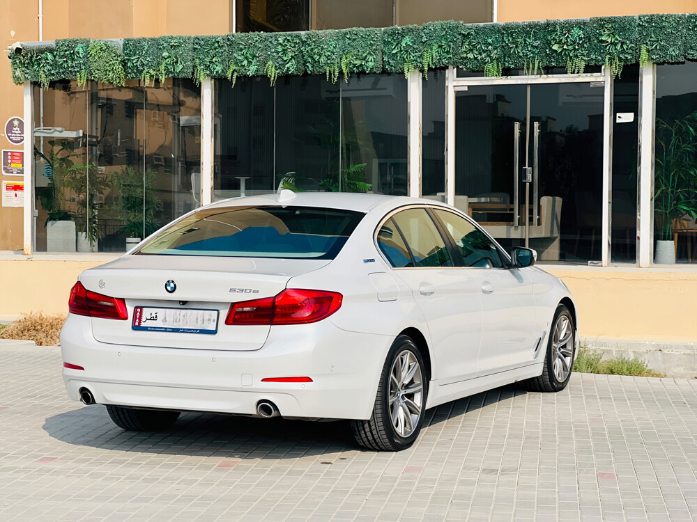BMW 5-SERIES 2019 LIKE NEW - 5