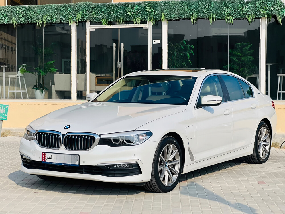 BMW 5-SERIES 2019 LIKE NEW - 4