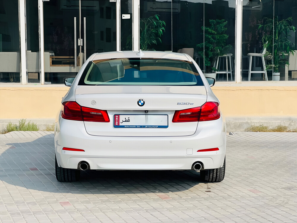 BMW 5-SERIES 2019 LIKE NEW - 2
