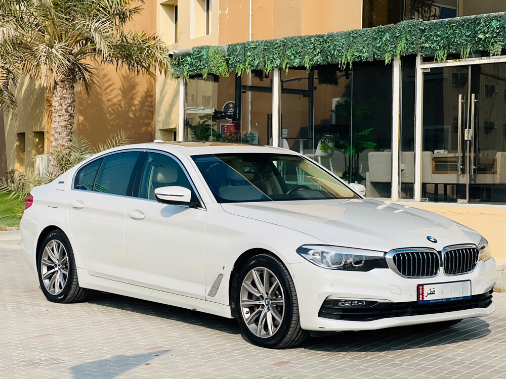 BMW 5-SERIES 2019 LIKE NEW - 3