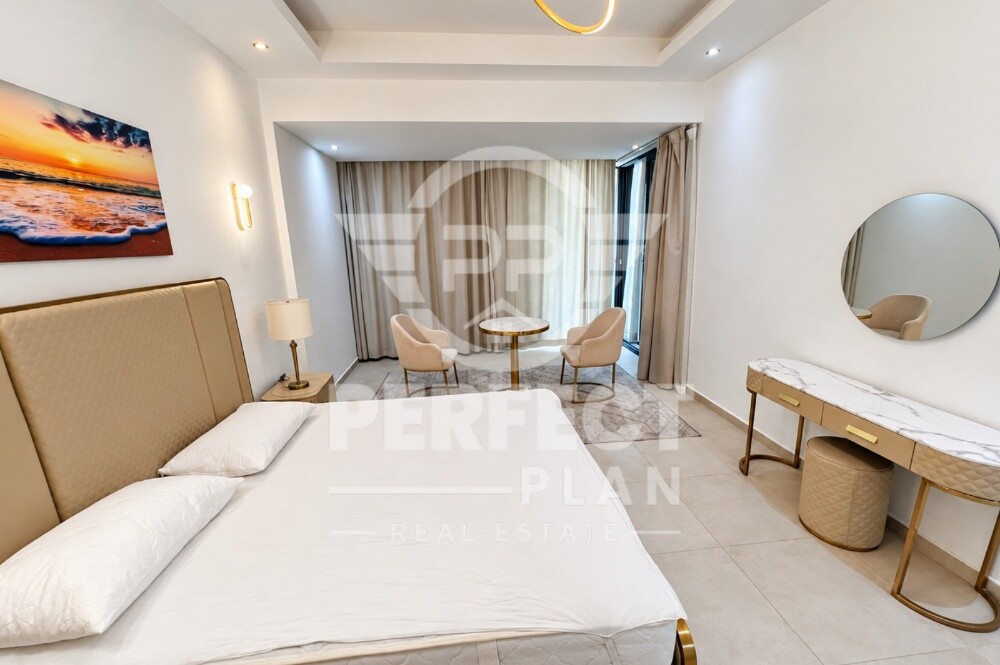 1BHK a sea view in Lusial - 4