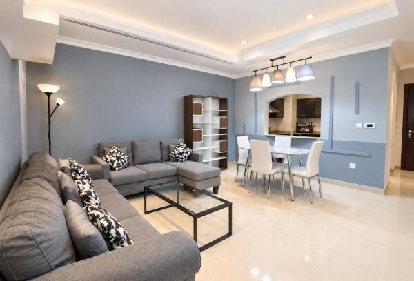 Modern 2-Bedroom Apartment - 1