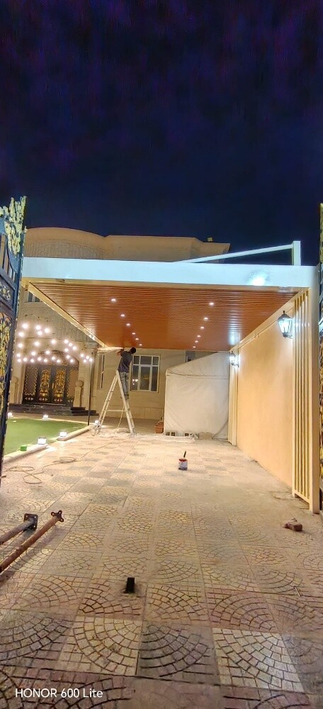 نقوم بجميع اعمال الحدادةتركيب مظل - 1