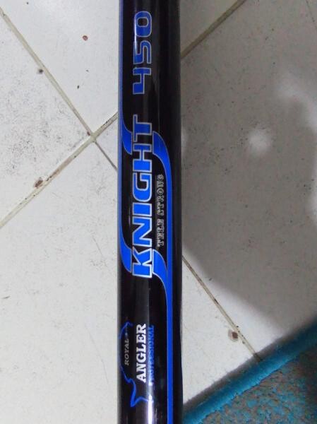 fish rod 4.5mtrs 20 kg drag power - 5