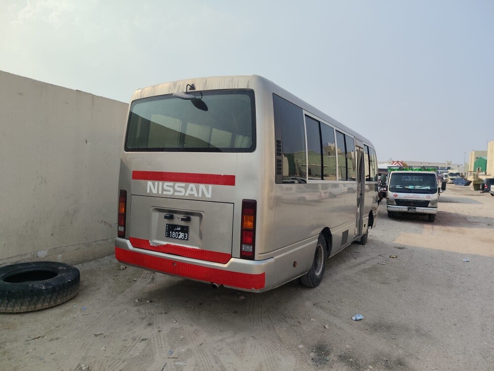 NISSAN CIVILIAN BUS (MODEL 2008) - 3