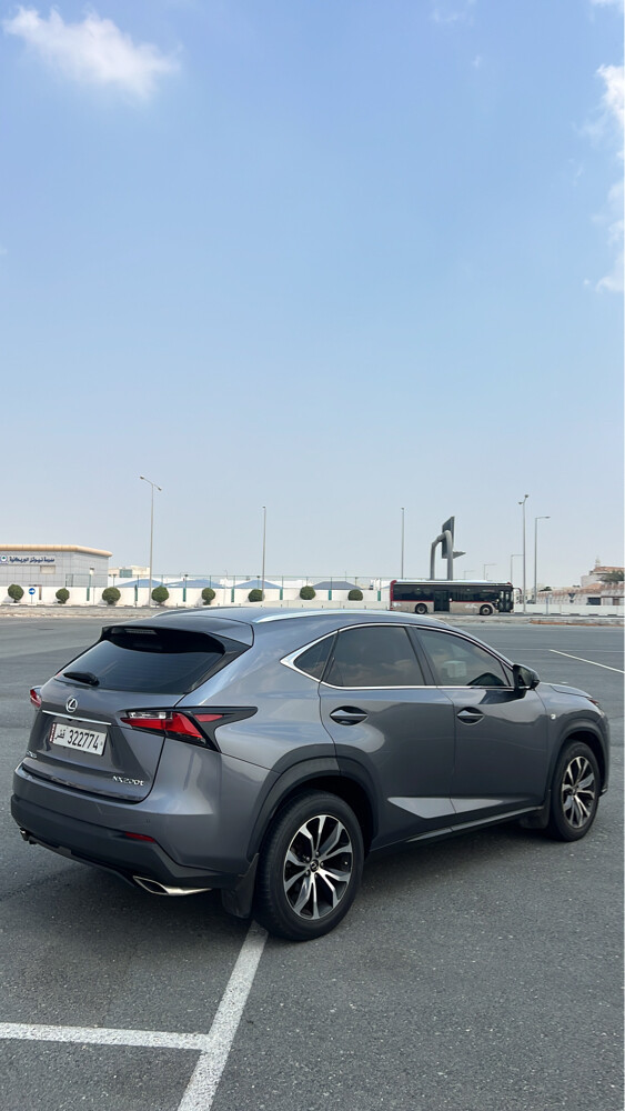 Lexus 200t with plate number  - 3