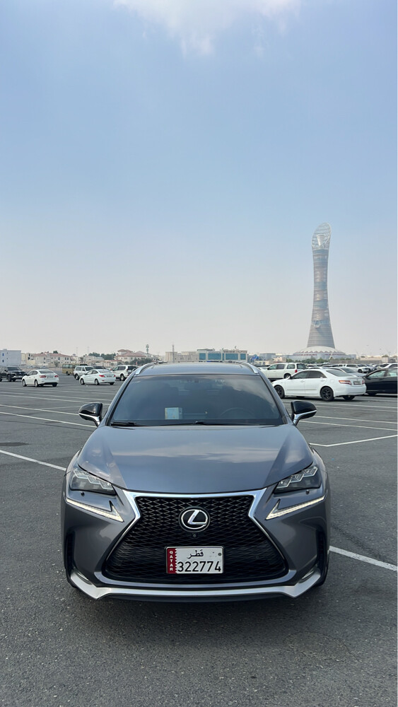 Lexus 200t with plate number  - 4
