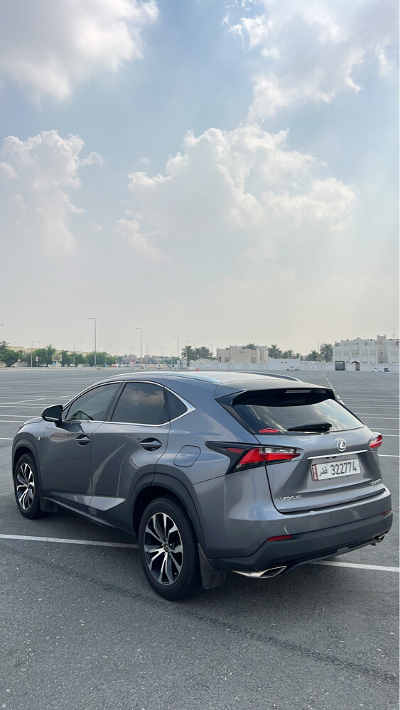 Lexus 200t with plate number  - 6