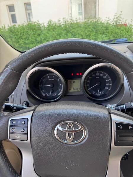Toyota PradoTXLV6 2015- 151KM - 4