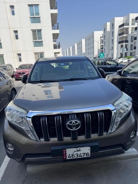 Toyota PradoTXLV6 2015- 151KM - 10