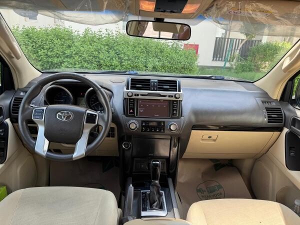 Toyota PradoTXLV6 2015- 151KM - 2