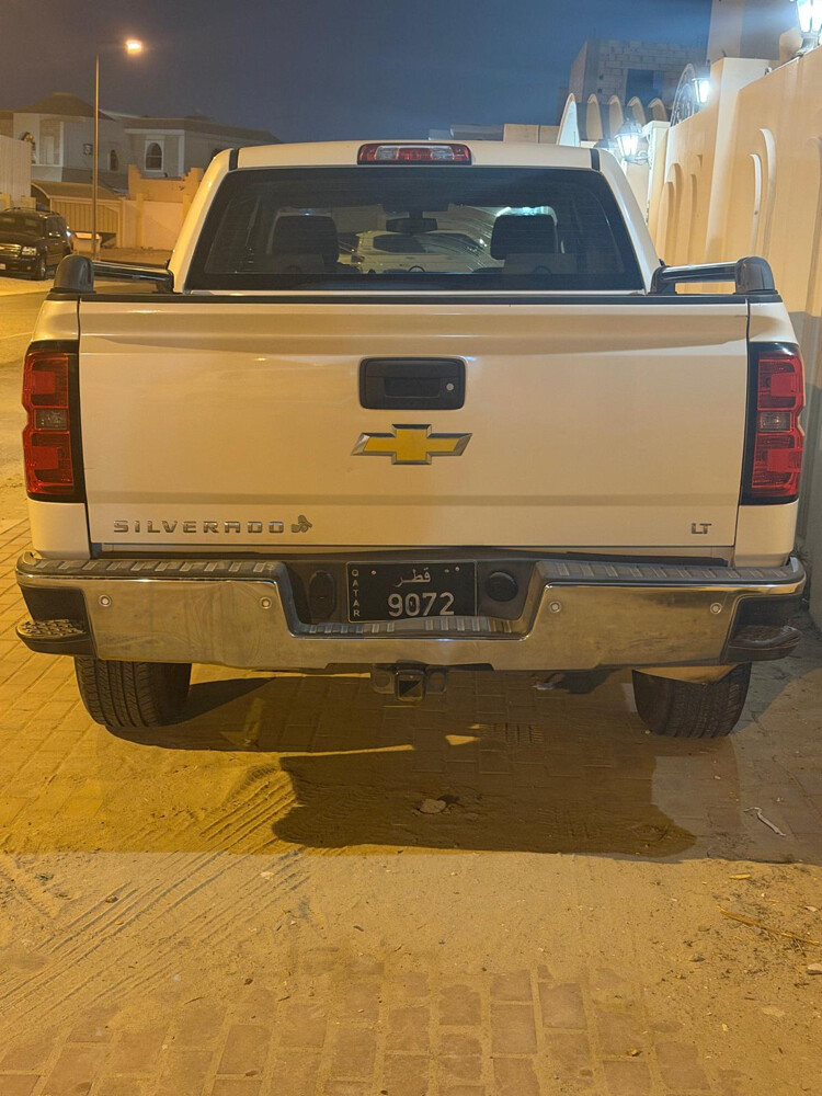 سلفرادو نظيف جدا - 2