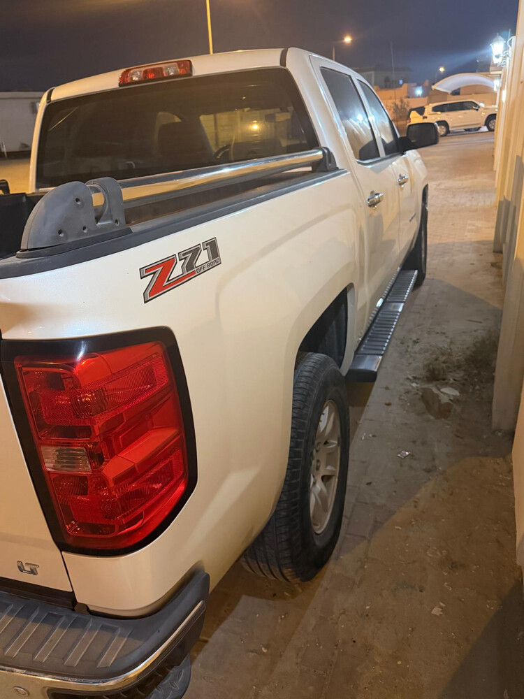 سلفرادو نظيف جدا - 3