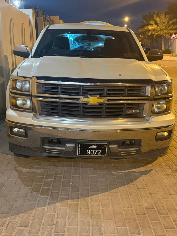 سلفرادو نظيف جدا - 5