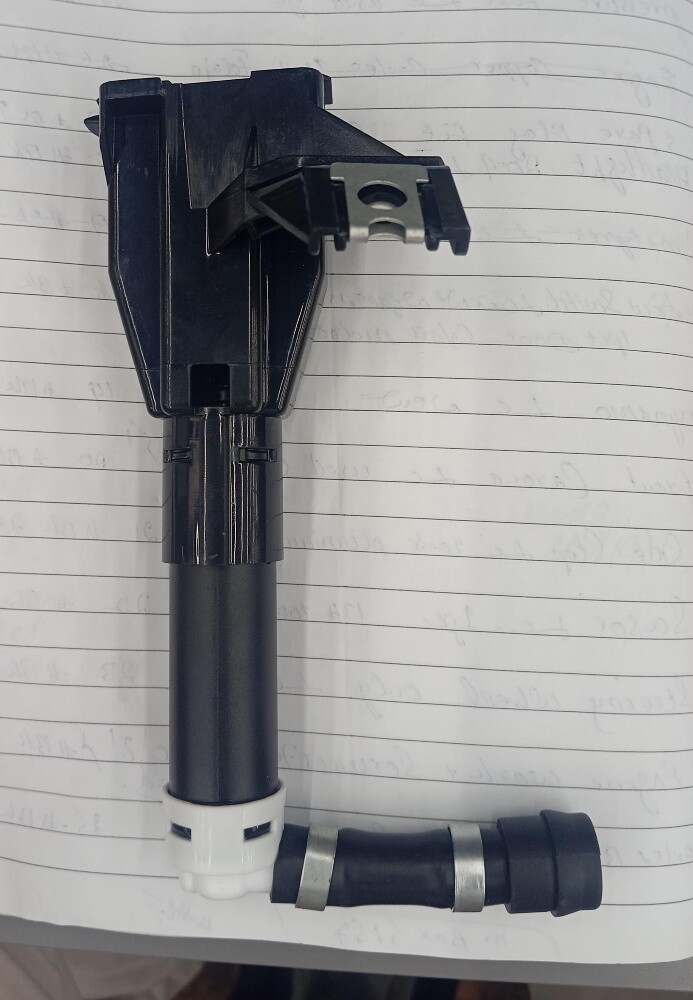 Bumper Nozzle for LC LX N patrol - 1